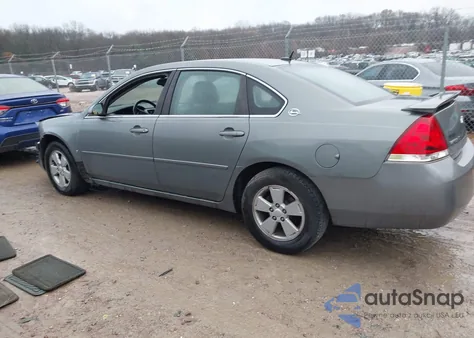 2008 Chevrolet Impala Lt z USA, uszkodzony, nr VIN 2G1WT58K481370560